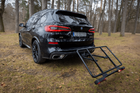 Inter Pack Re-Cargo trekhaakplatform + adapter voor het vervoeren van 2 fietsen