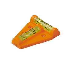 ProPlus 341215 kruiswaterpas met magneet, T-vormige waterpas, 58x43,6 mm