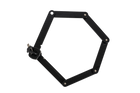 Opvouwbaar fietsslot 85 cm met handvat PROFEX 81640