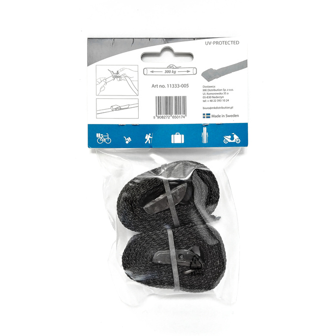 Textielband 100 cm - 2 stuks