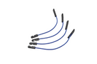 Set van vier ProPlus 342180 zeilclips, flexibele multifunctionele koorden, 280 mm