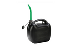 20L LAMPA plastic jerrycan met trechter