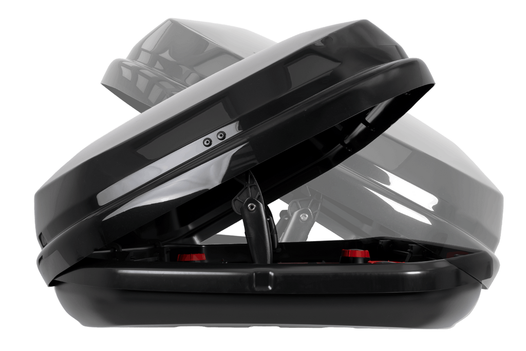 Atera Casar XL dakkoffer, zwart metallic