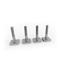 Inzetstuk voor aluminium balken 35mm x M6 (4 st.)