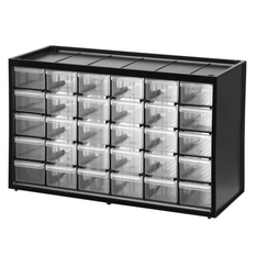 Werkplaatsorganizer met 30 lades STANLEY OPP kast 365x225mm