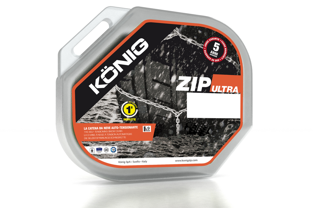 König Zip Ultra 9 sneeuwkettingen gr. 90