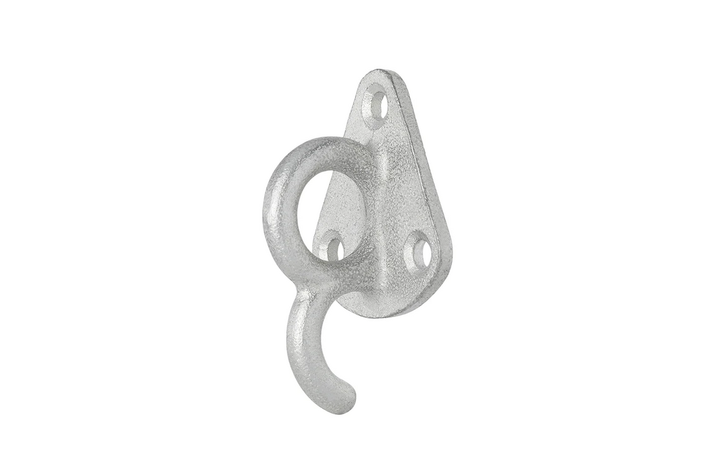 ProPlus 342157 metalen zijhaak met oogje voor het vastzetten van dekzeilen en spanbanden voor aanhangers.