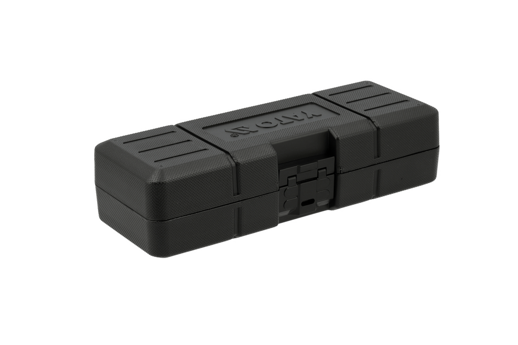 YATO 1/4" 5–25Nm momentsleutelset, 11 stuks