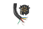 ProPlus 343505 elektrische installatiekabelboom voor aanhangers, 1,5 m, 7-pins stekker
