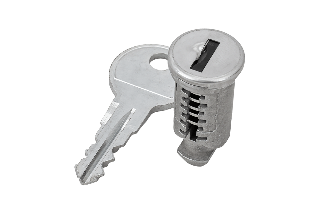 Set universele sloten en sleutels (2 stuks)