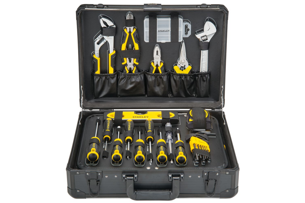 STANLEY STMT98109-1 servicekit, gereedschapskoffer, 142 stuks