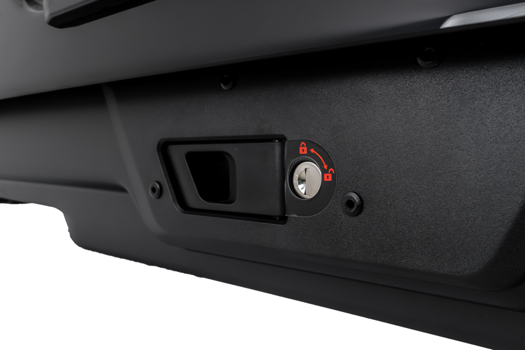 Box dachowy Inter Pack Monsun PRO M czarny metalik