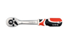 YATO YT-0730 gebogen ratelsleutel 1/4" lengte 155 mm