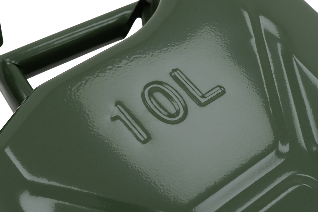 Metalen jerrycan 10L HERMON groen