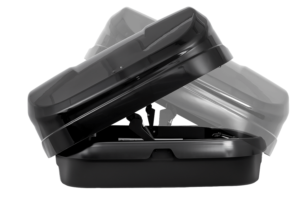 Inter Pack Monsun M dakkoffer, zwart metallic