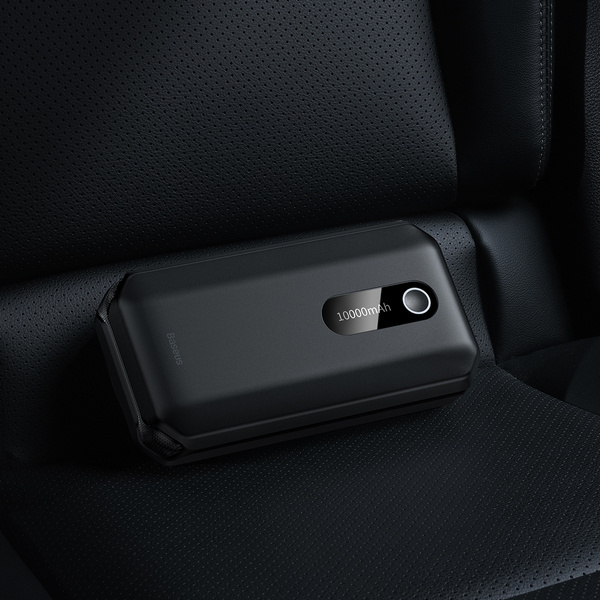 BASEUS Super Energy Air Powerbank 10000mAh met 12V starthulpfunctie