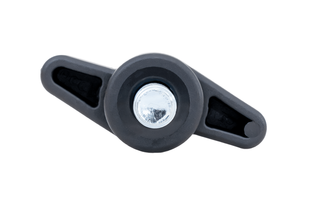 Knop met schroef (bevestiging) voor wielsteun - Atera Giro AF+ 9908700015