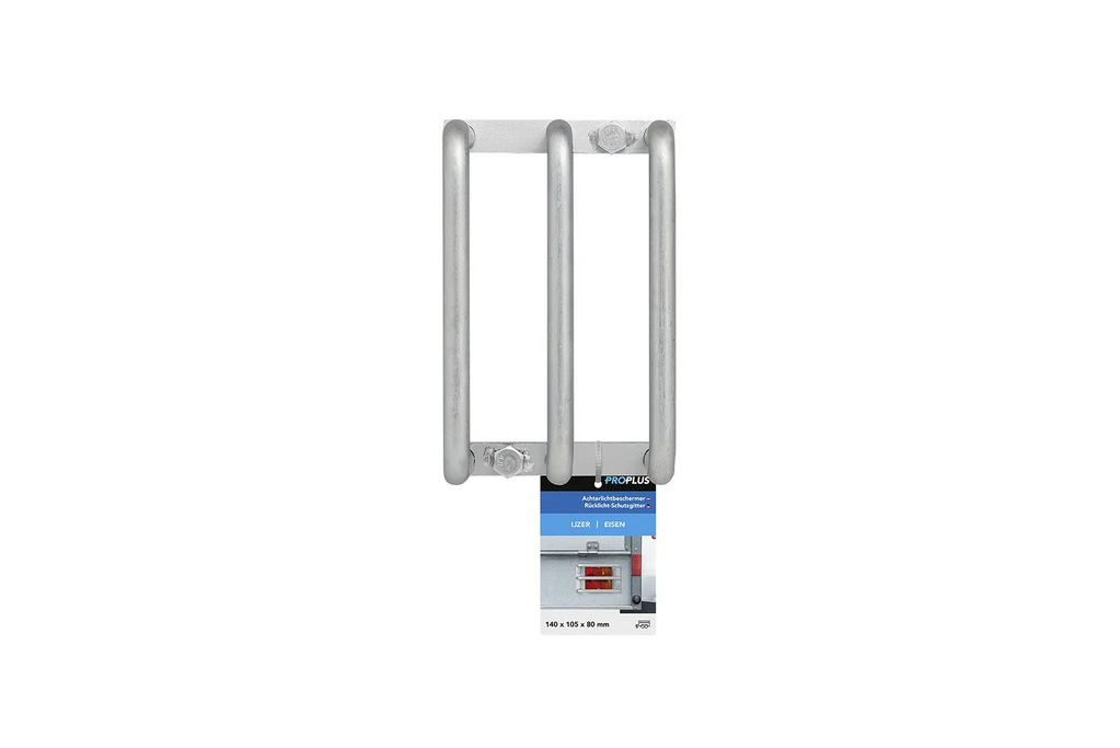 ProPlus beschermrooster voor achterlicht van aanhanger, achterlichtafdekking 140x105x80mm