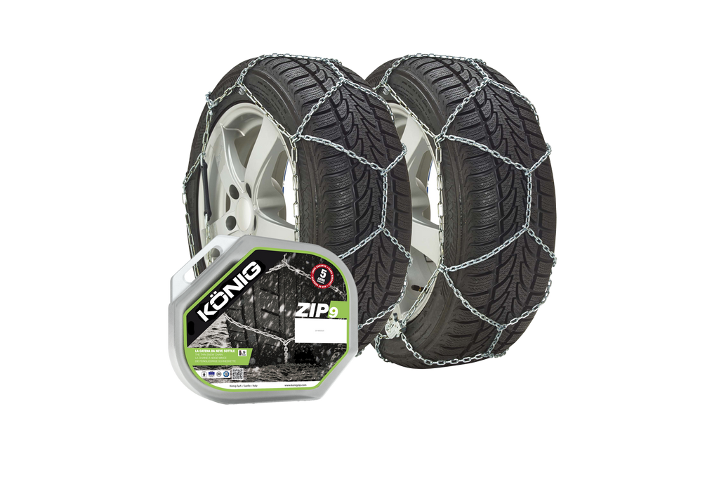 König Zip 9 sneeuwkettingen gr. 97