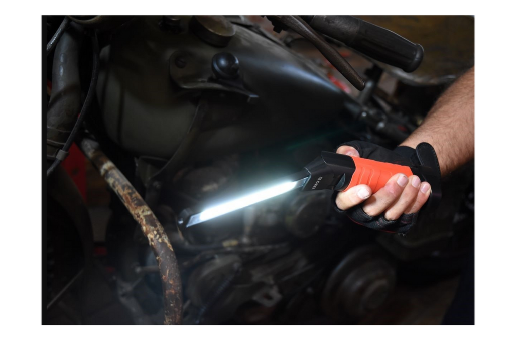 Werkplaatslamp + zaklamp YATO YT-08518 COB LED 600lm