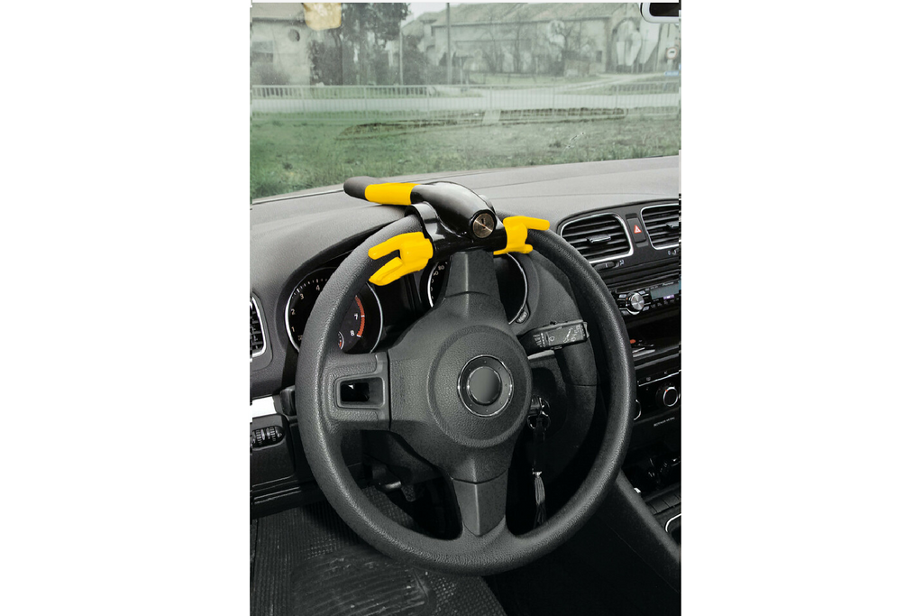 Zanna-Lock LAMP stuurslot: antidiefstalbeveiliging voor uw auto