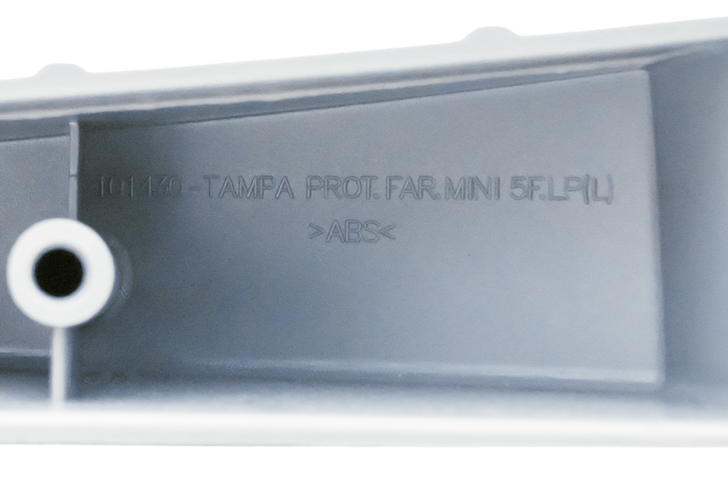 Lampafdekking (links) voor Atera Strada EVO/Vario - 0969922716