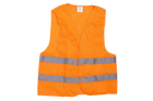 HERMON XXL reflecterend vest oranje