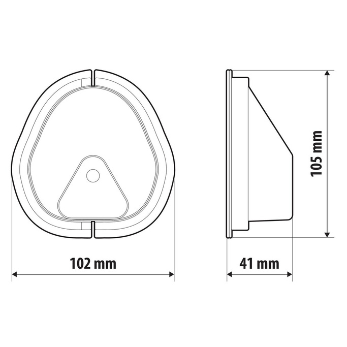 Vigilant LAMP antidiefstalslot voor bussen, trailers en opleggers