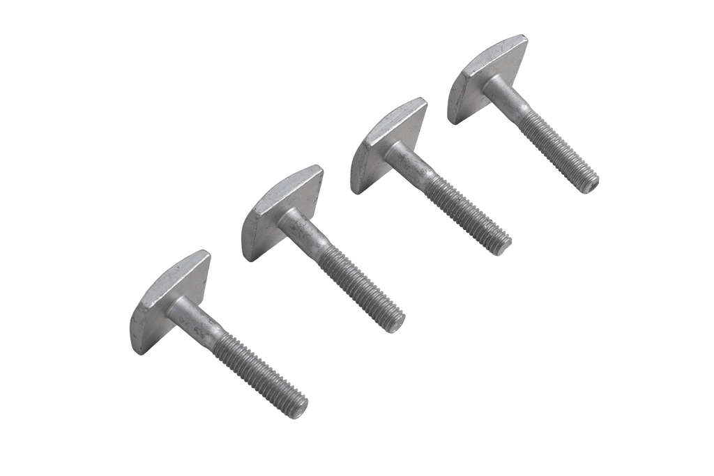 Inzetstuk voor aluminium balken 35mm x M6 (4 st.)
