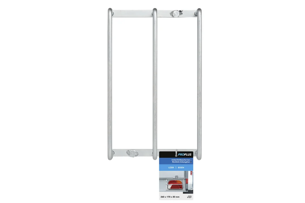 ProPlus beschermrooster voor achterlicht van aanhanger, achterlichtafdekking 260x170x80mm