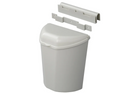 ProPlus 370402 afvalbak met deksel voor aanhangers en campers, 6 liter