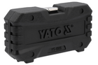 YATO YT-1066 zeskantige slagmoersleuteldoppen 6-19 mm, 8 stuks.