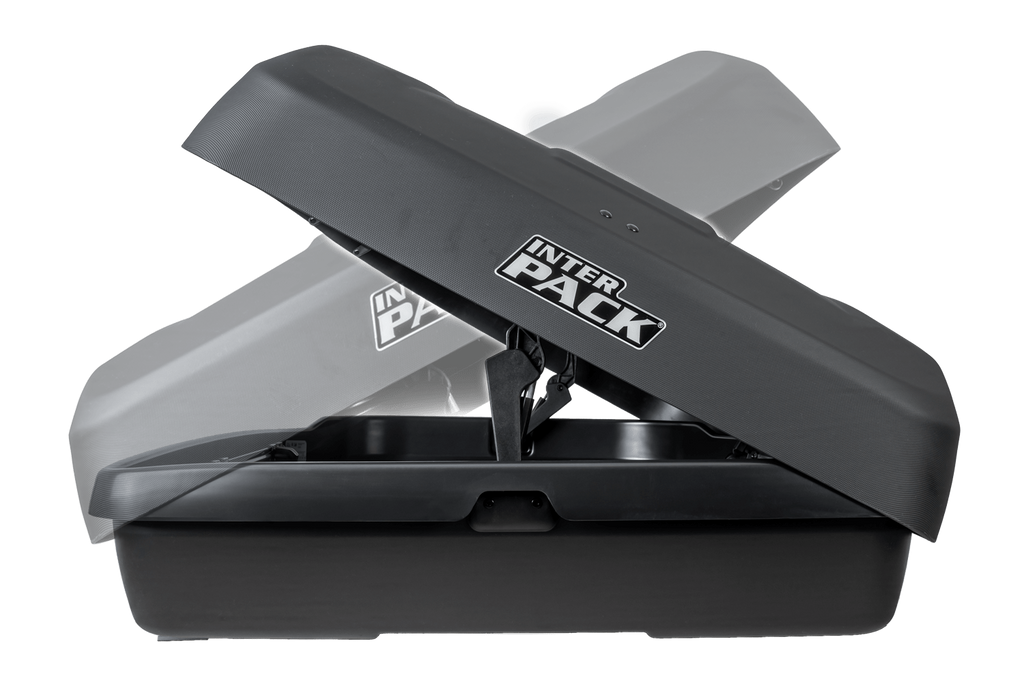 Inter Pack Monsun S dakkoffer, matzwart