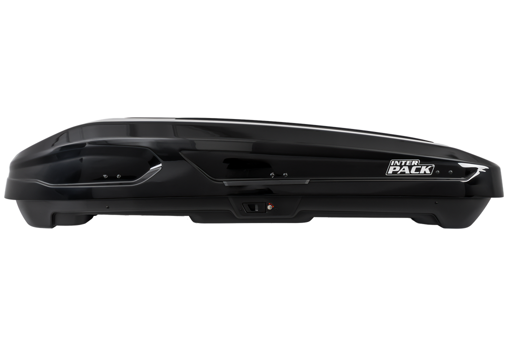 Box dachowy Inter Pack Monsun PRO M czarny metalik