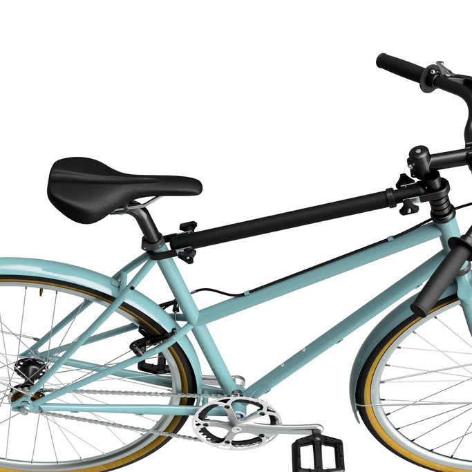 DOAE - een damesadapter die het horizontale deel van het frame imiteert