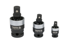 YATO YT-10642 Slagverbindingset 1/4", 3/8", 1/2" 3-delig.