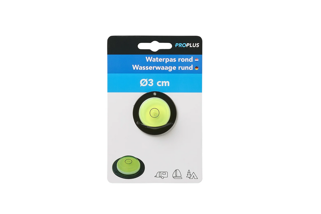 ProPlus 341217 ronde waterpas, diameter 3 cm