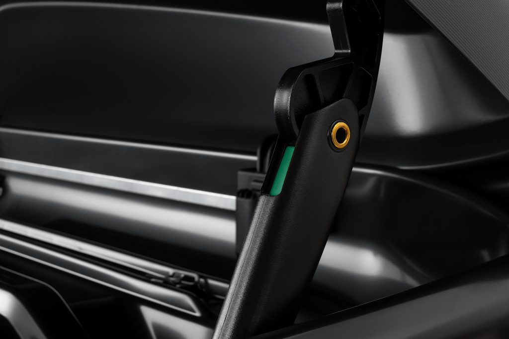 Atera Casar L dakkoffer antraciet mat