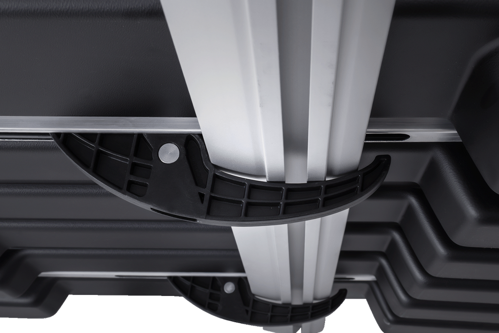 Inter Pack Monsun L dakkoffer, zwart metallic