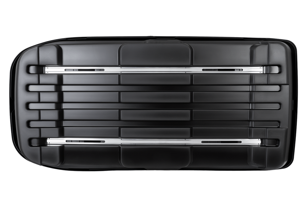 Box dachowy Inter Pack Monsun PRO M czarny metalik