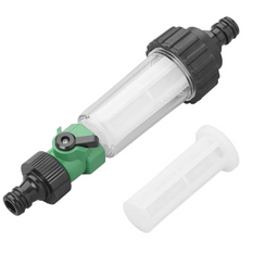 ProPlus 150770 kraan-/slangwaterfilter met universele aansluiting en extra filter.