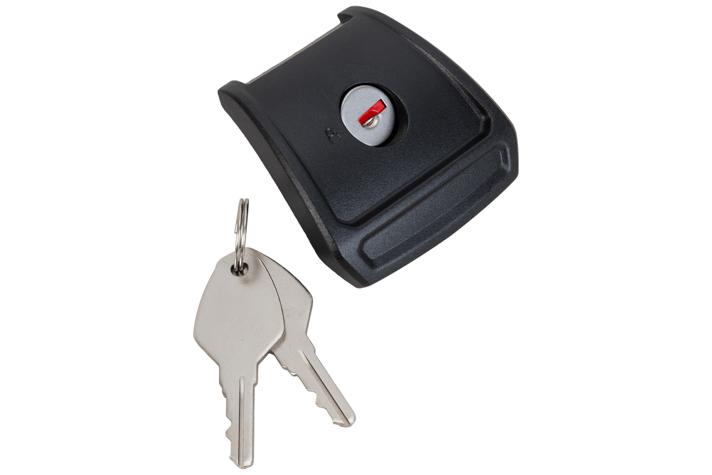 Voetbeschermer met slot en sleutel - Virgo RR G2