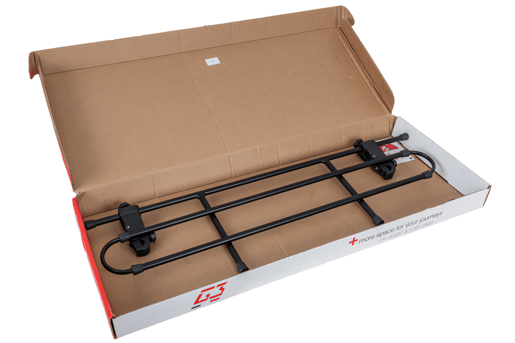 PRATICO kofferbakverdeler - staal 