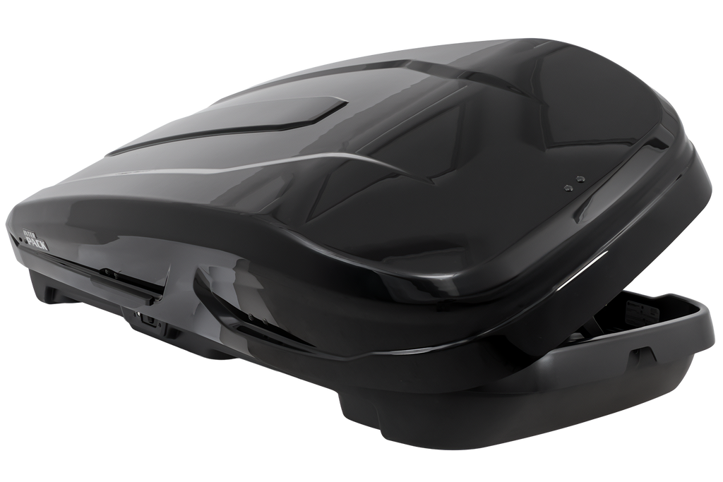 Box dachowy Inter Pack Monsun PRO M czarny metalik