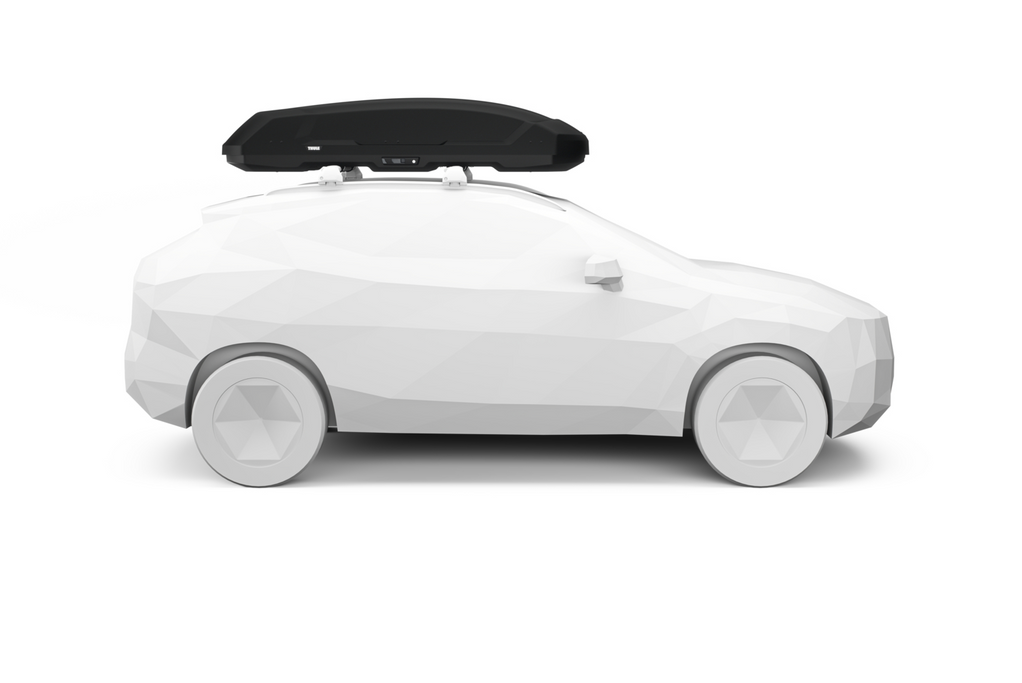 Thule Force 3 XL zwarte dakkoffer (645800)