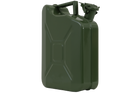 Metalen jerrycan 10L HERMON groen