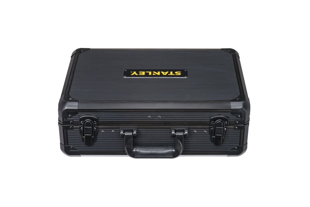 STANLEY STMT98109-1 servicekit, gereedschapskoffer, 142 stuks