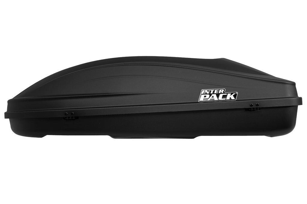 Inter Pack Stella 370 dakkoffer, matzwart