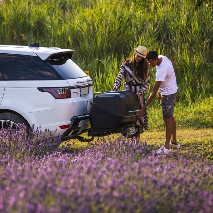 [Set] GP BOX Kofferbak + Peruzzo PARMA 4 Platform