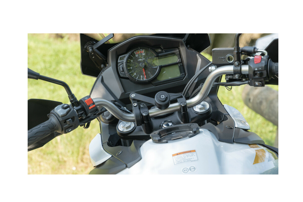 LAMPA Titan Combo 2.0 telefoonhouder voor op het stuur